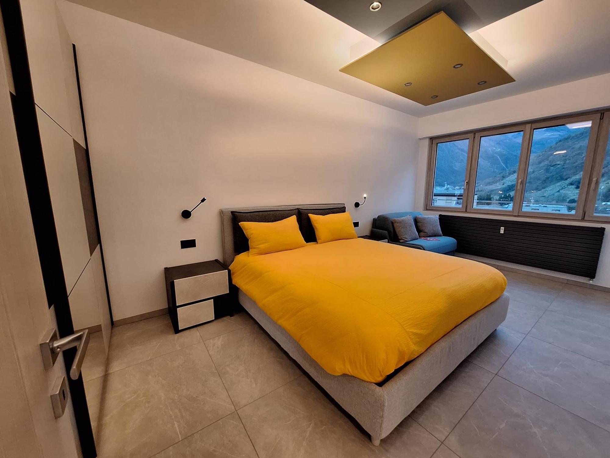 Quinta Stella Apartment Tirano Bagian luar foto